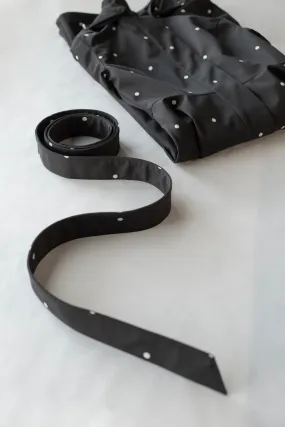 Black Belt with Polka Dots | Timeless Polka Dots