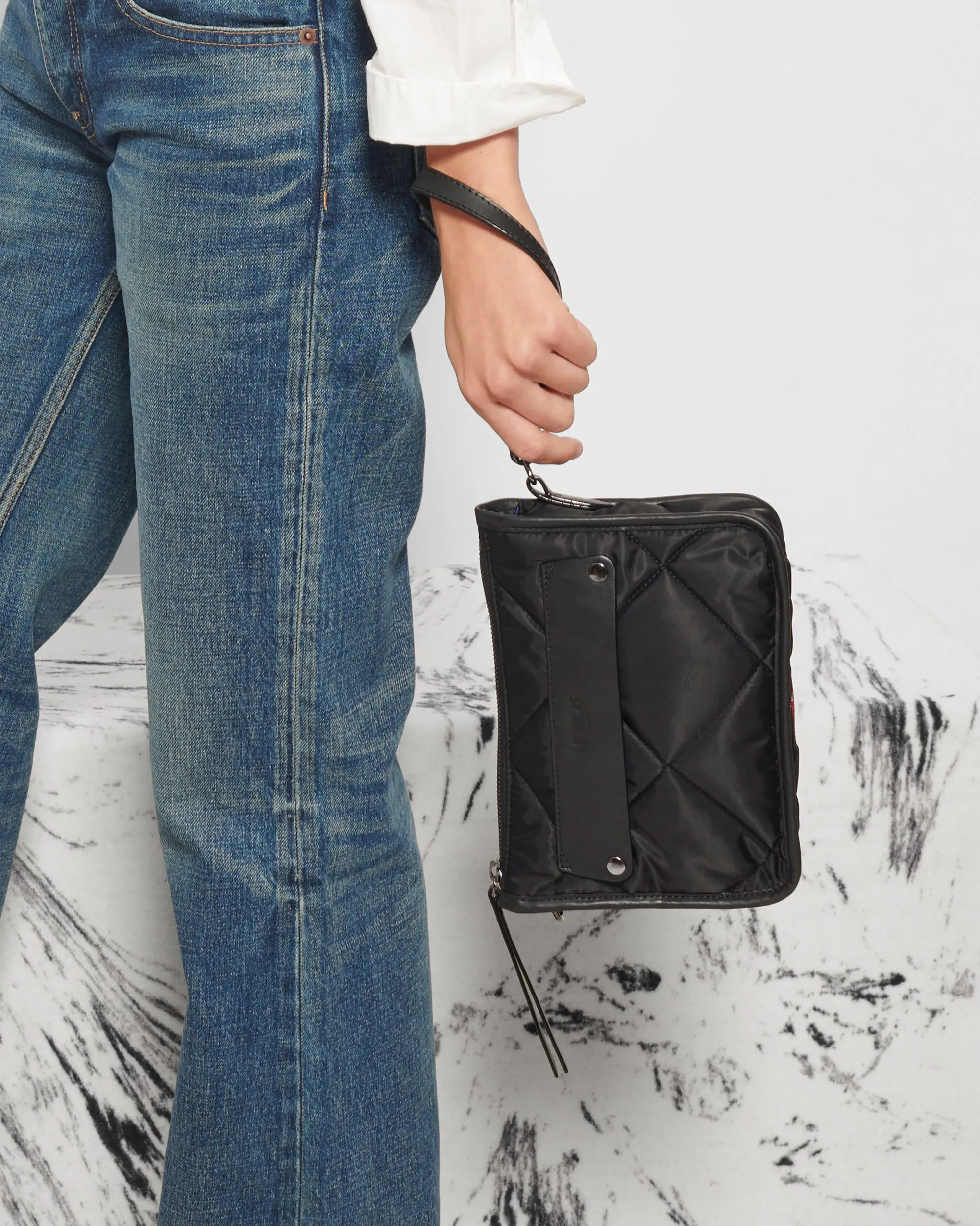 Black Madison Convertible Crossbody