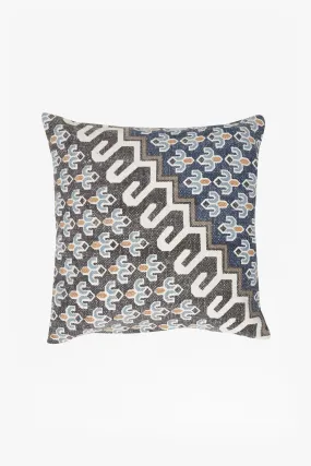 Blue Poppy Field Cushion