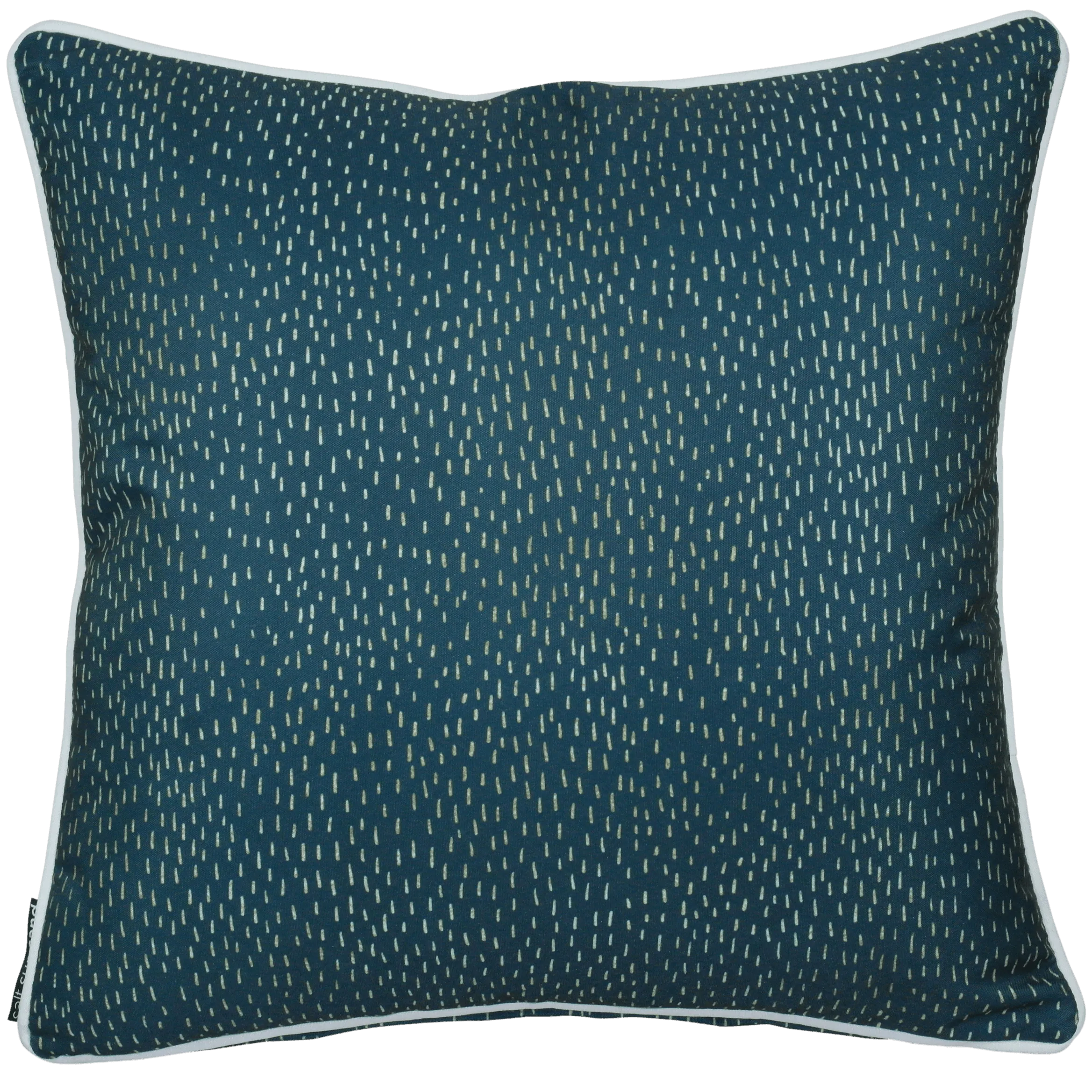 Bondi Tidewater Green - 45 x 45 cm Piped Cushion