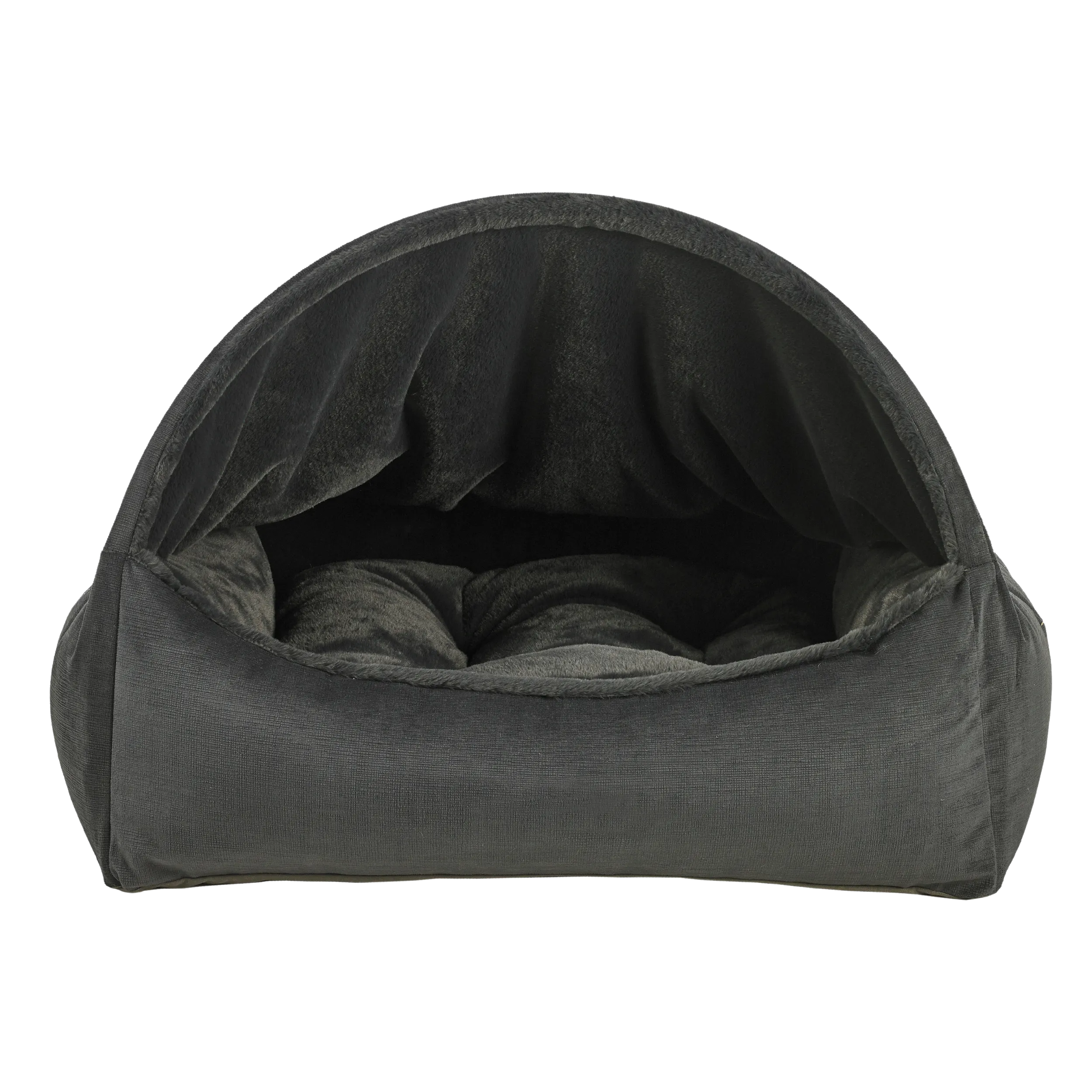 Canopy Burrow Bed | Galaxy Sheepskin Faux Fur