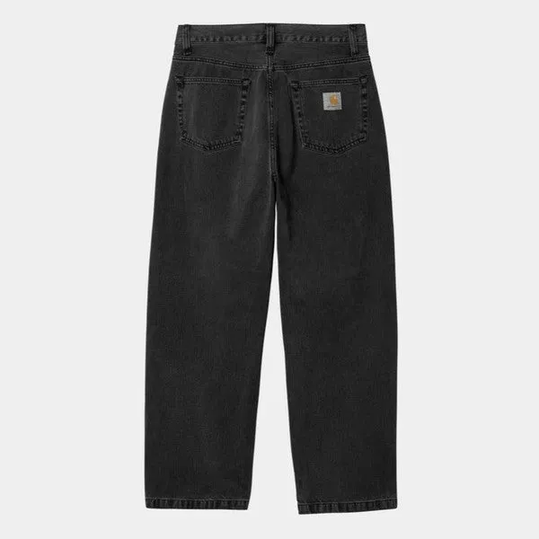 Carhartt WIP Landon Pant Black Heavy Stone Washed Robertson Denim