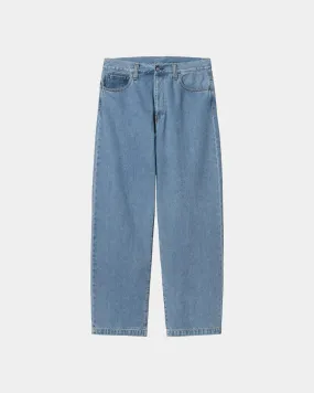 Carhartt WIP Landon Pant - Blue Heavy Stone Wash