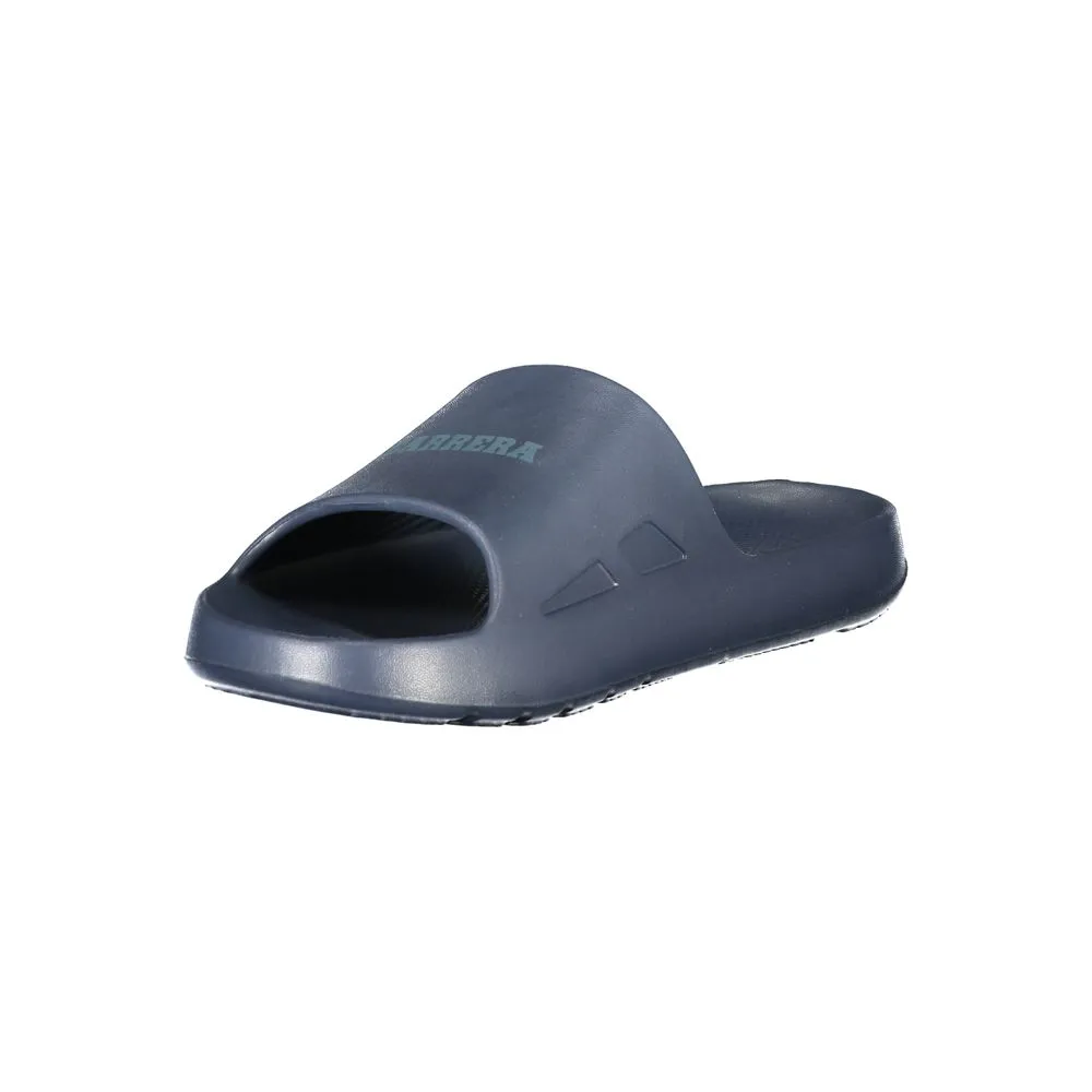 Carrera Blue Polyethylene Men's Sandal