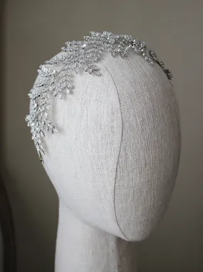 CELINE Simulated Diamond Headband Headpiece