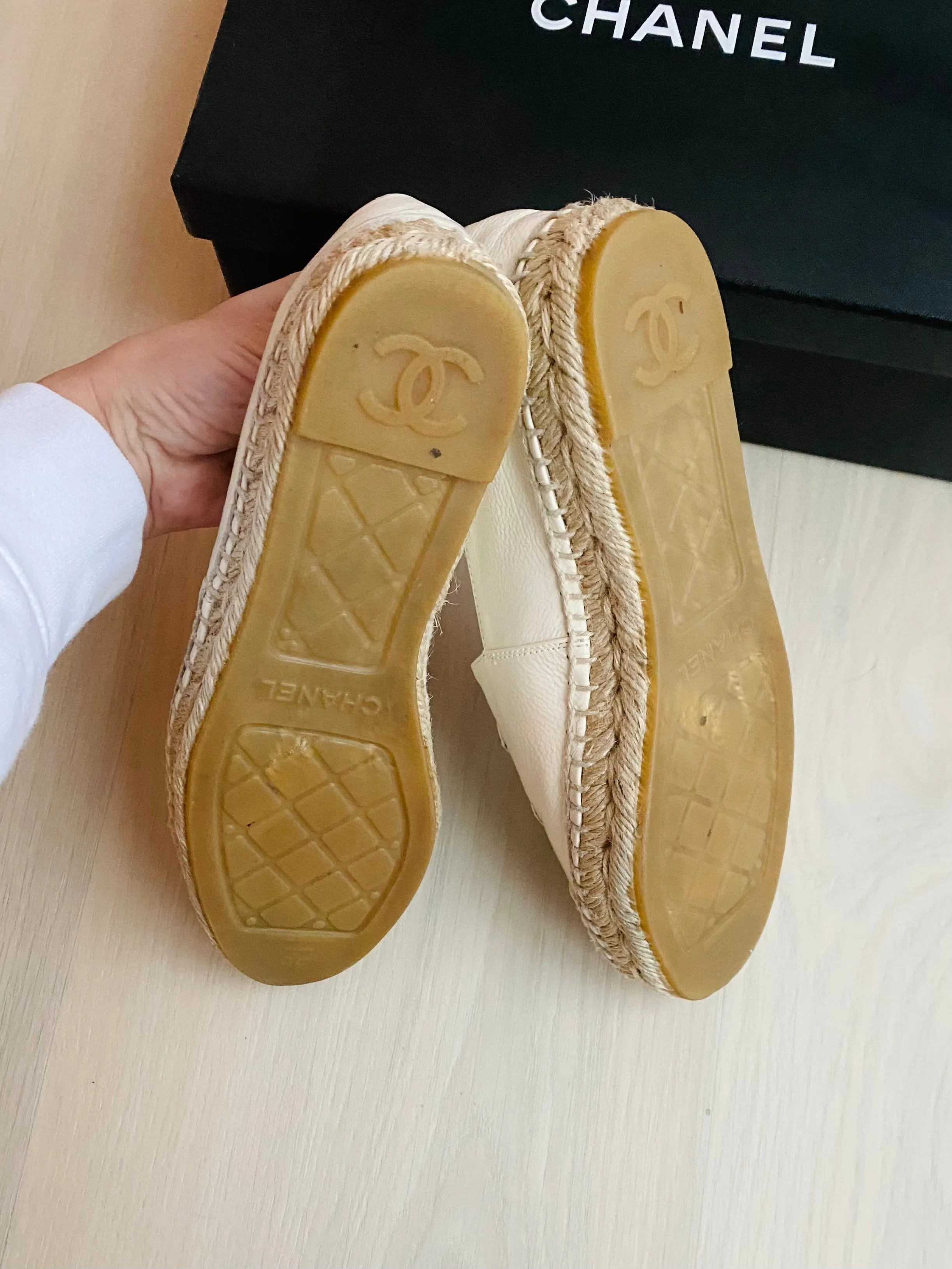 Chanel espadrilles