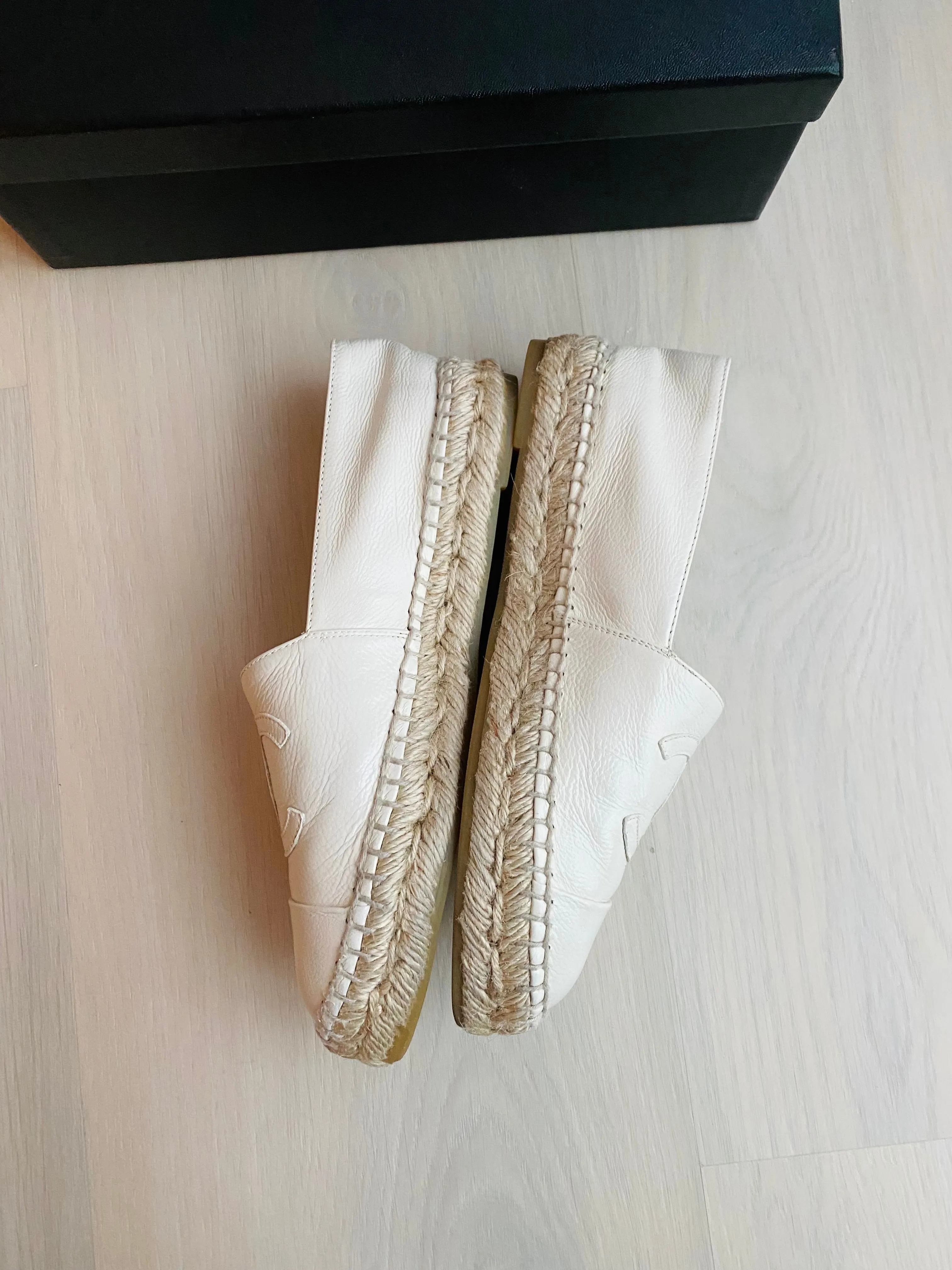 Chanel espadrilles