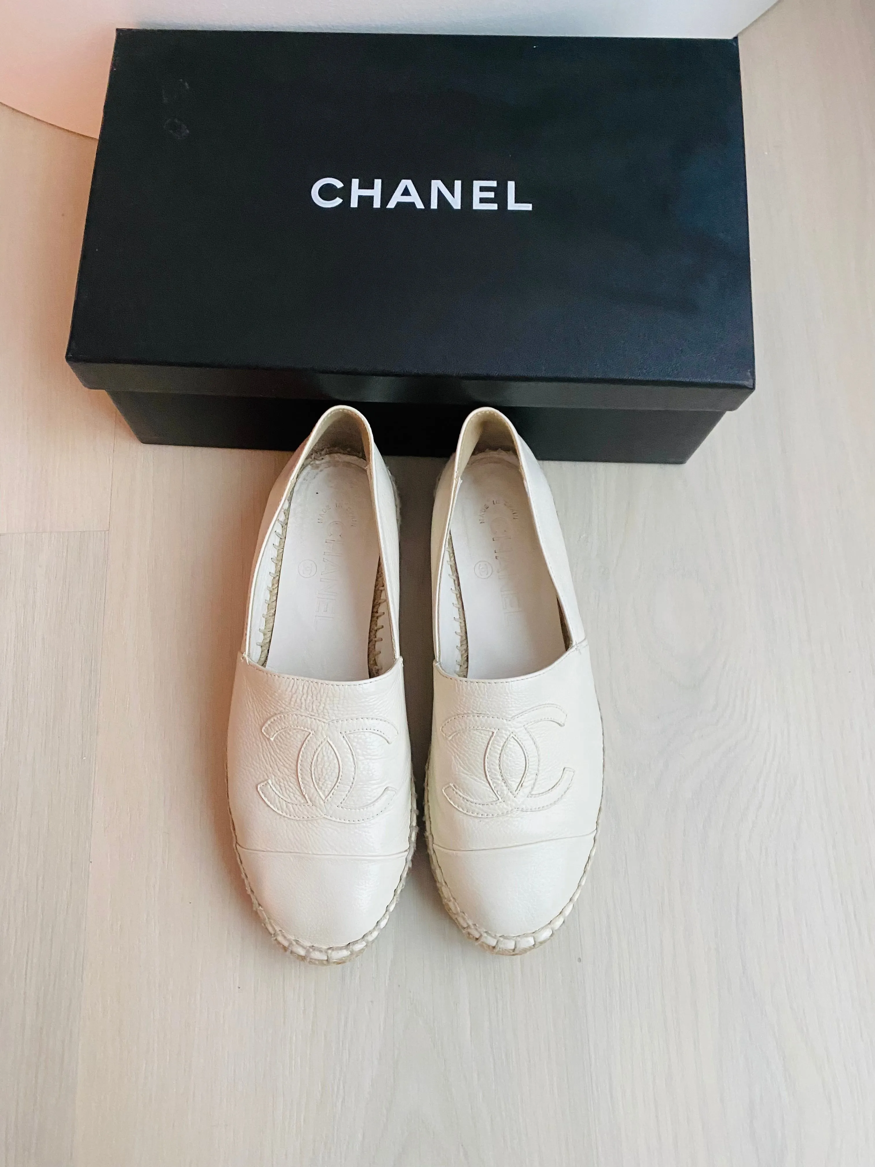 Chanel espadrilles