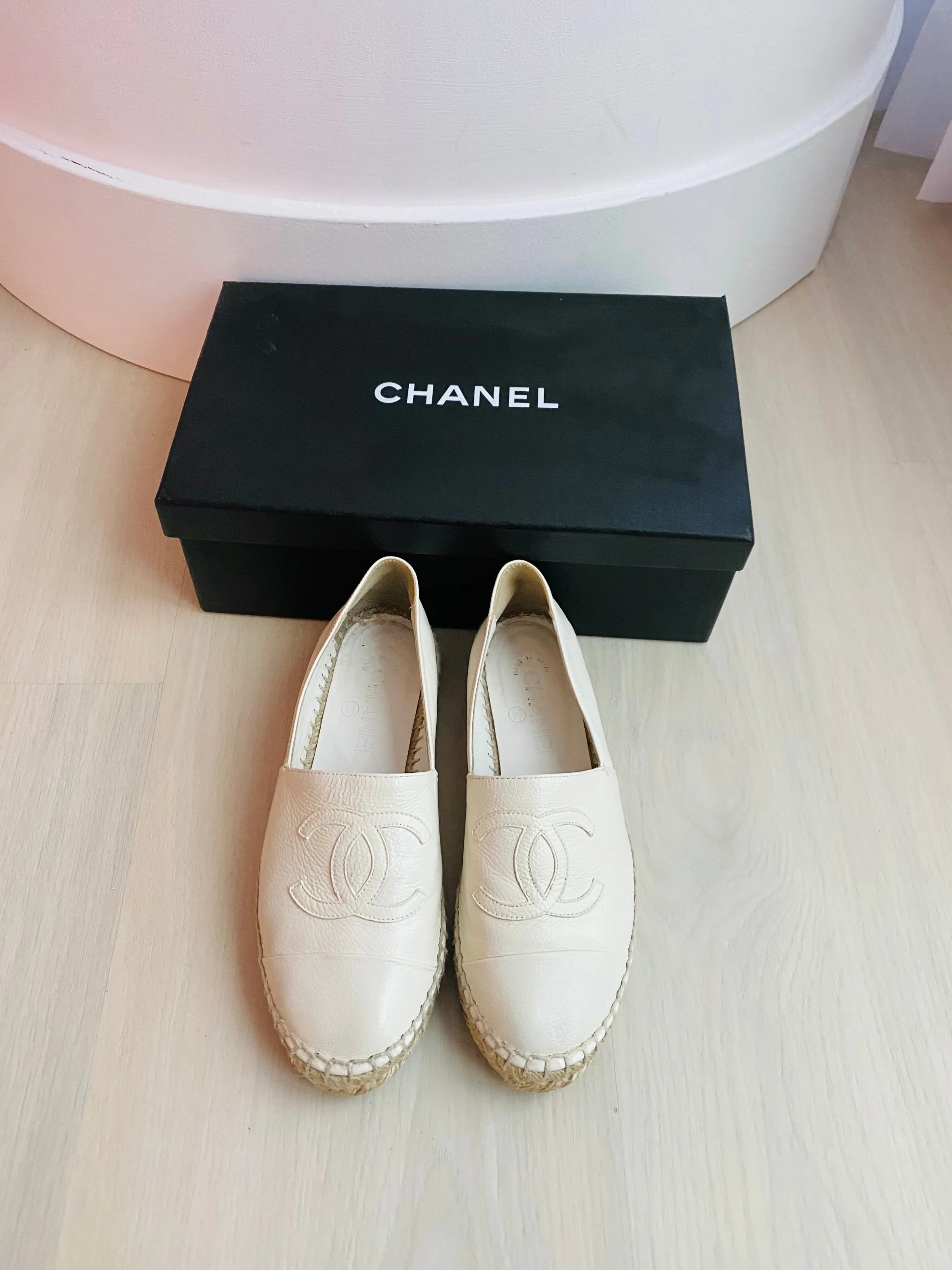 Chanel espadrilles