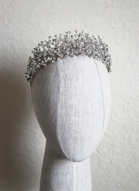 CHARMAINE Austrian Crystal Tiara