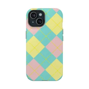 Chromatic Argyle | Spring Case