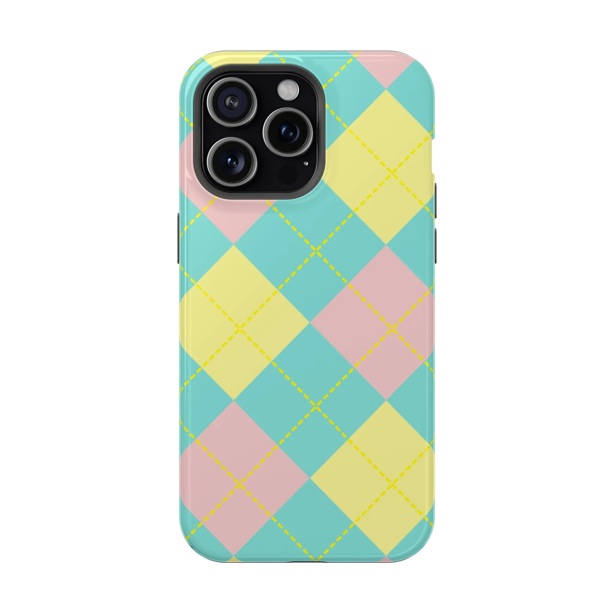 Chromatic Argyle | Spring Case