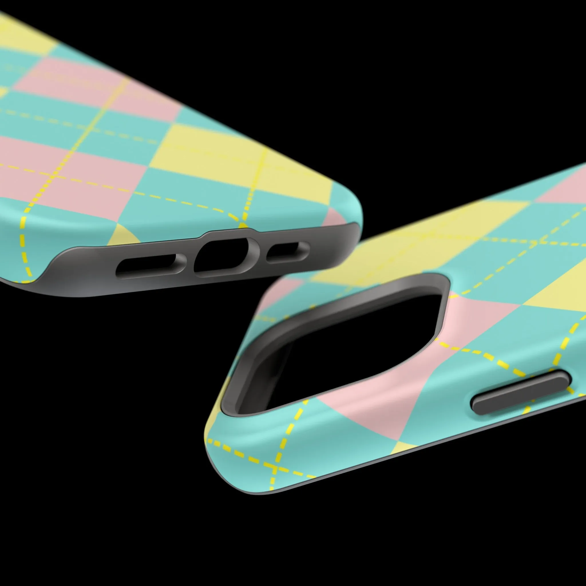 Chromatic Argyle | Spring Case