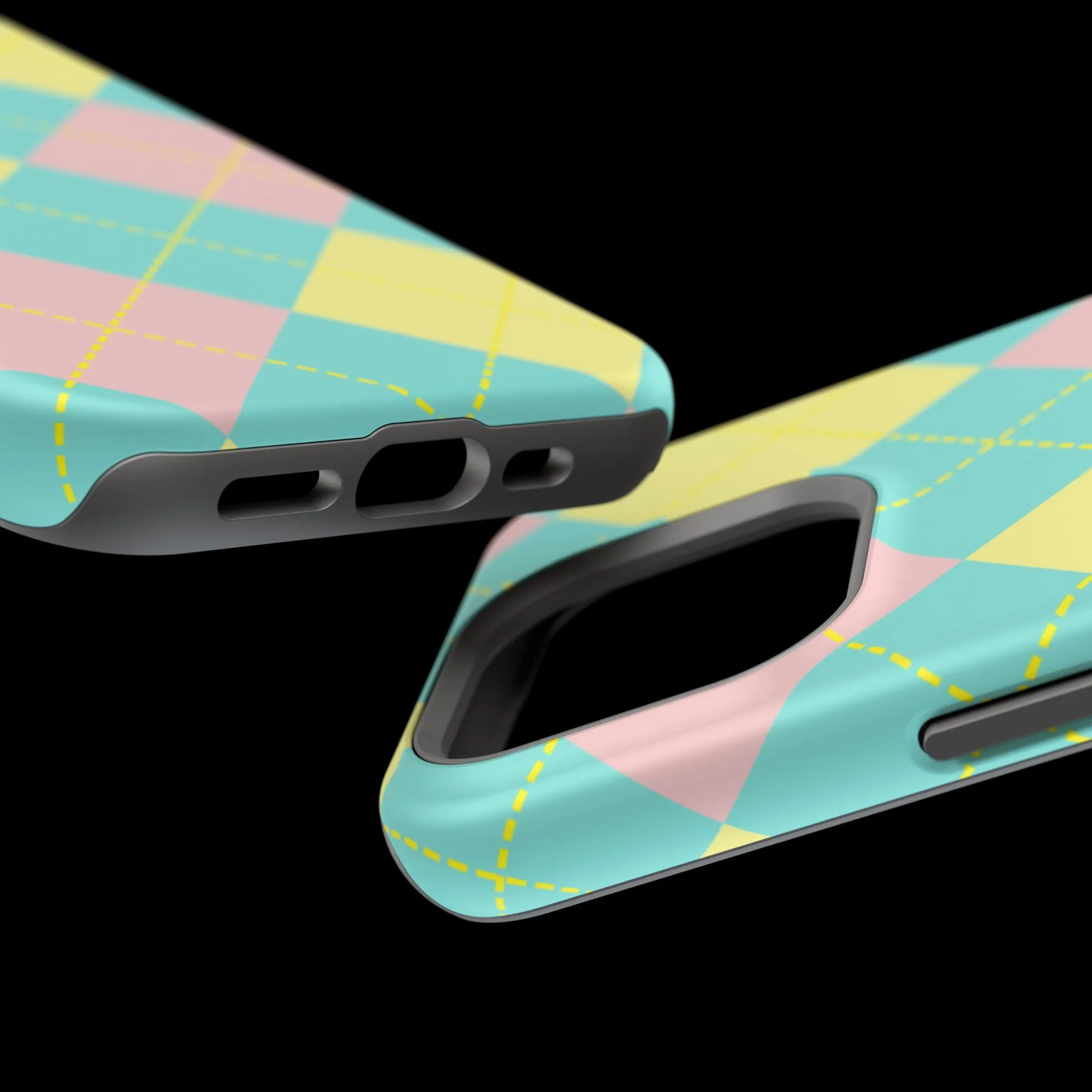 Chromatic Argyle | Spring Case