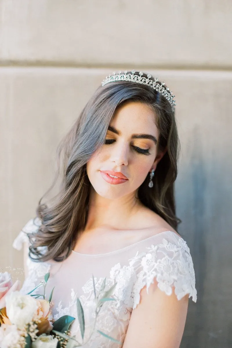 CLAIRE Petite Wedding Tiara