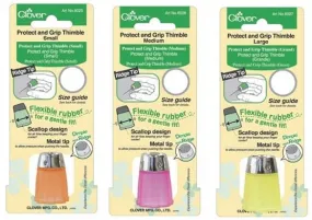 Clover Protect and Grip Thimble Single