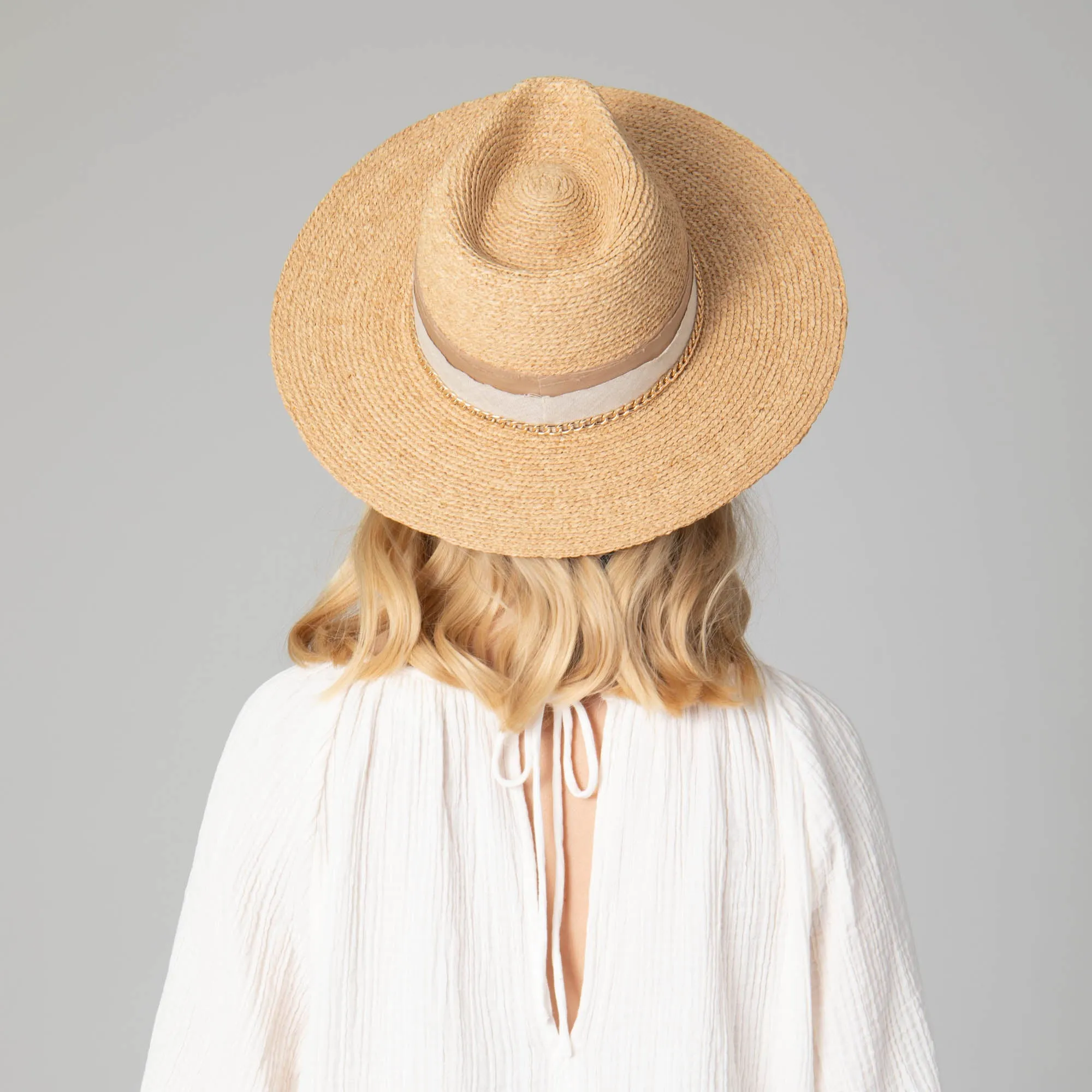 Coastal Sunset Women's Stiff Brim Fedora