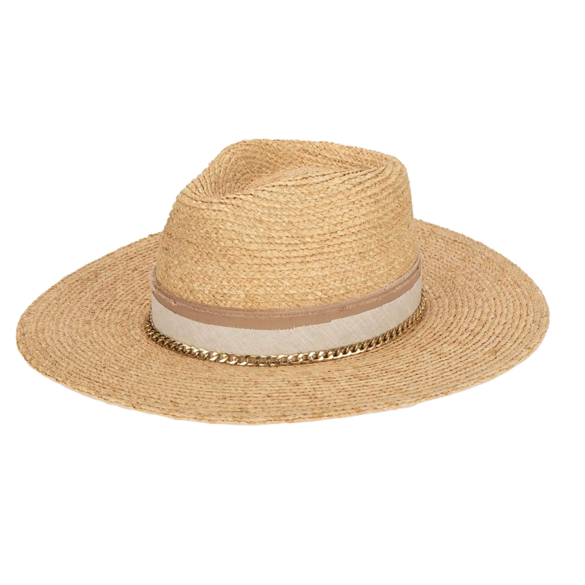 Coastal Sunset Women's Stiff Brim Fedora