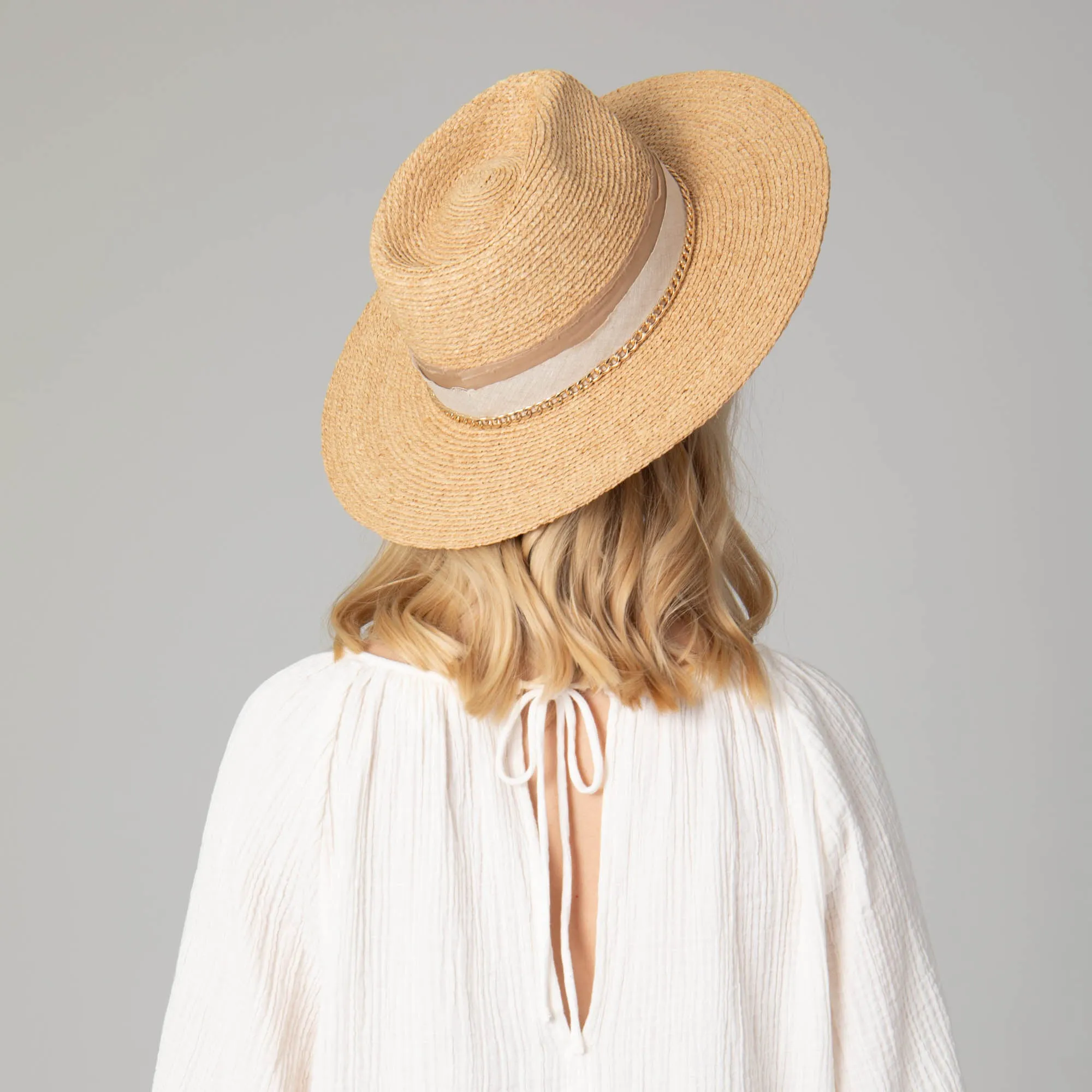 Coastal Sunset Women's Stiff Brim Fedora