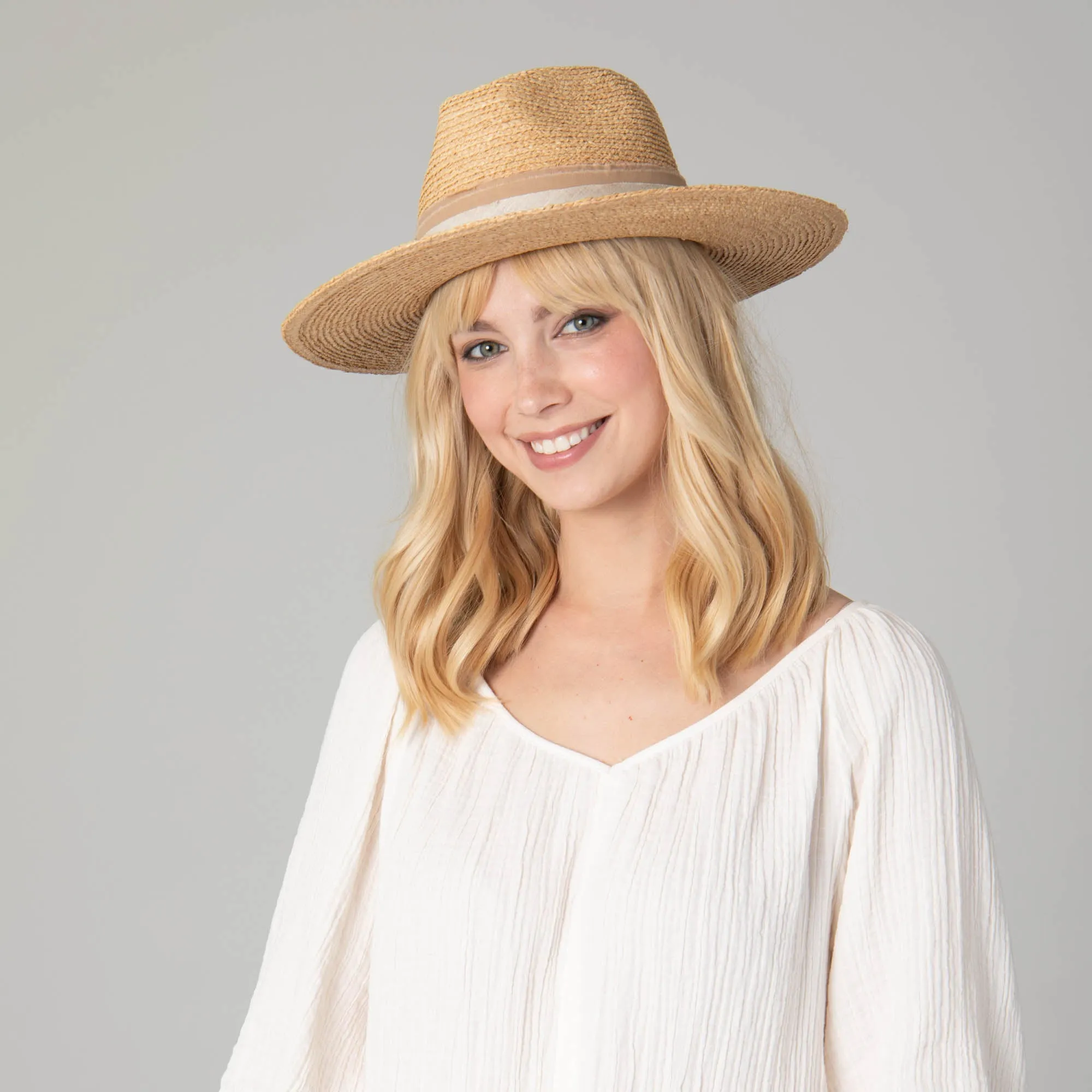 Coastal Sunset Women's Stiff Brim Fedora