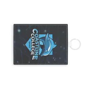 Coastline Esports Saffiano Leather Card Holder