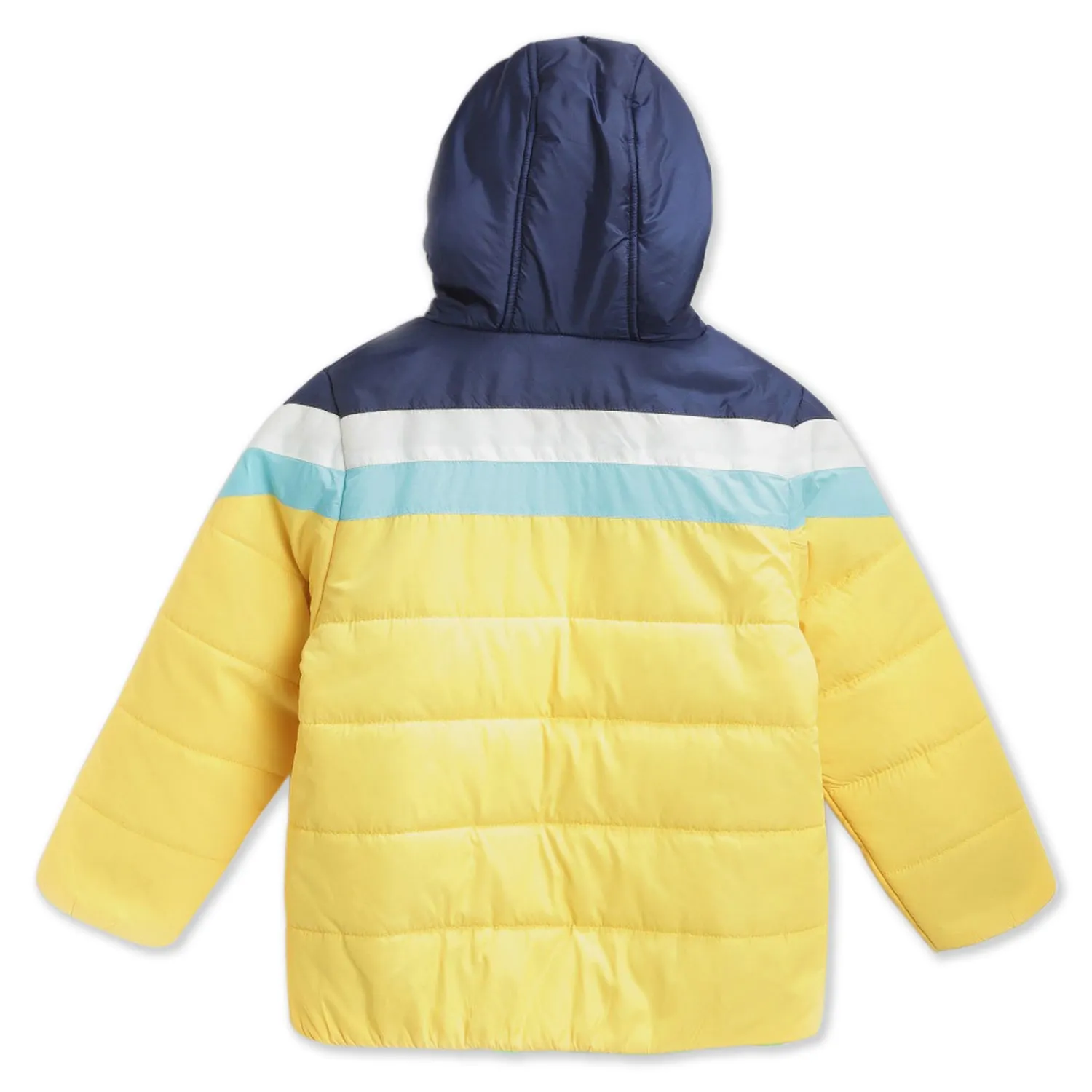 Colorblock Quilted Jacket