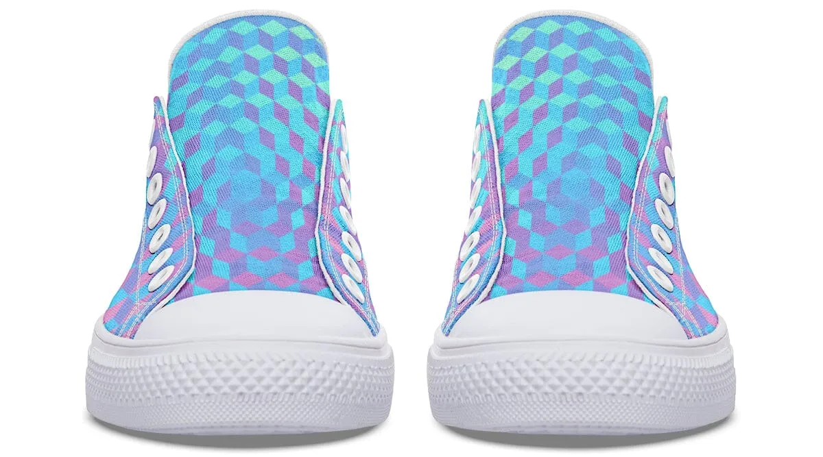 Colorful 3D Low Top Shoes