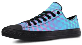 Colorful 3D Low Top Shoes