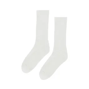 Colorful Standard Organic Active Sock optical white