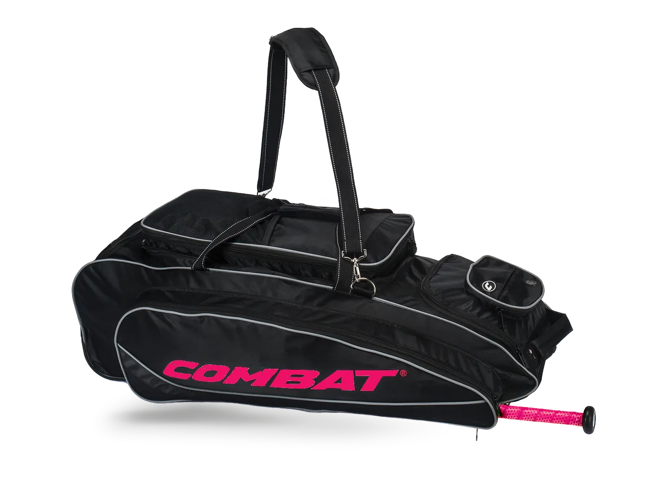 Combat Maxum Player Roller Bag -Pink