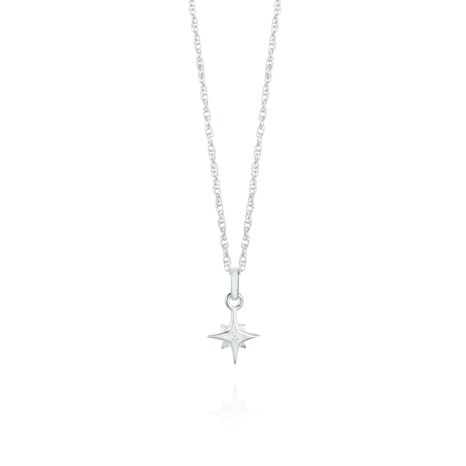 Compass Star Necklace by Yasmin Everley