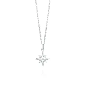 Compass Star Necklace by Yasmin Everley