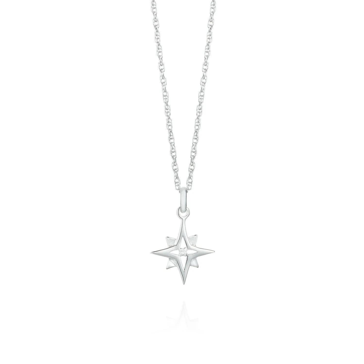 Compass Star Necklace by Yasmin Everley