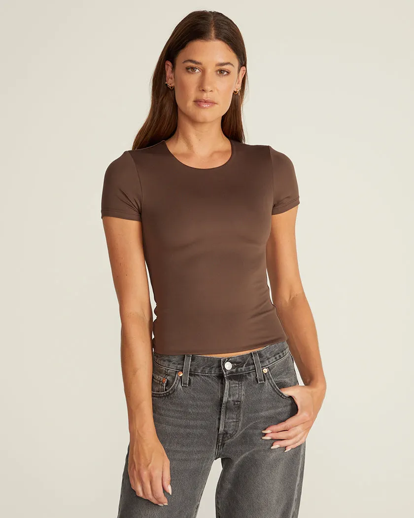 Contour Short Sleeve Top