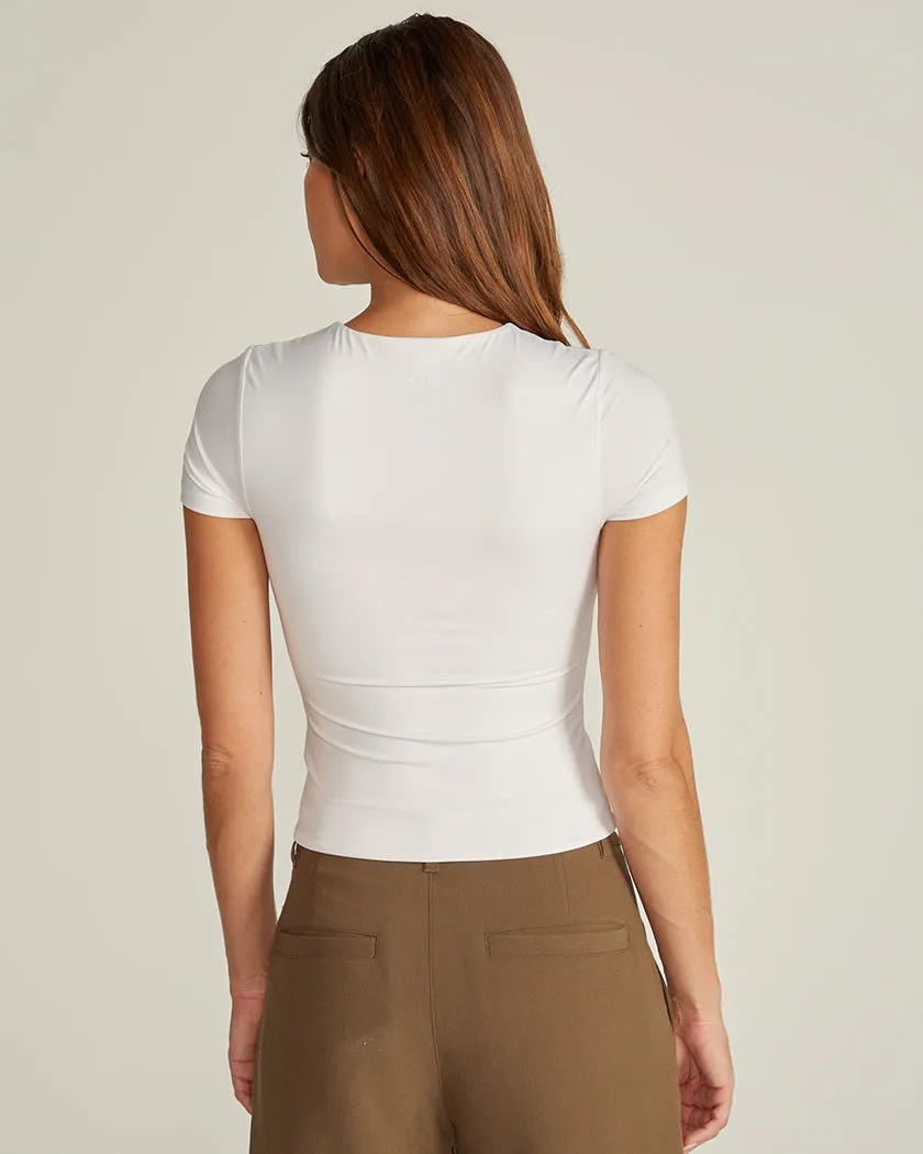 Contour Short Sleeve Top