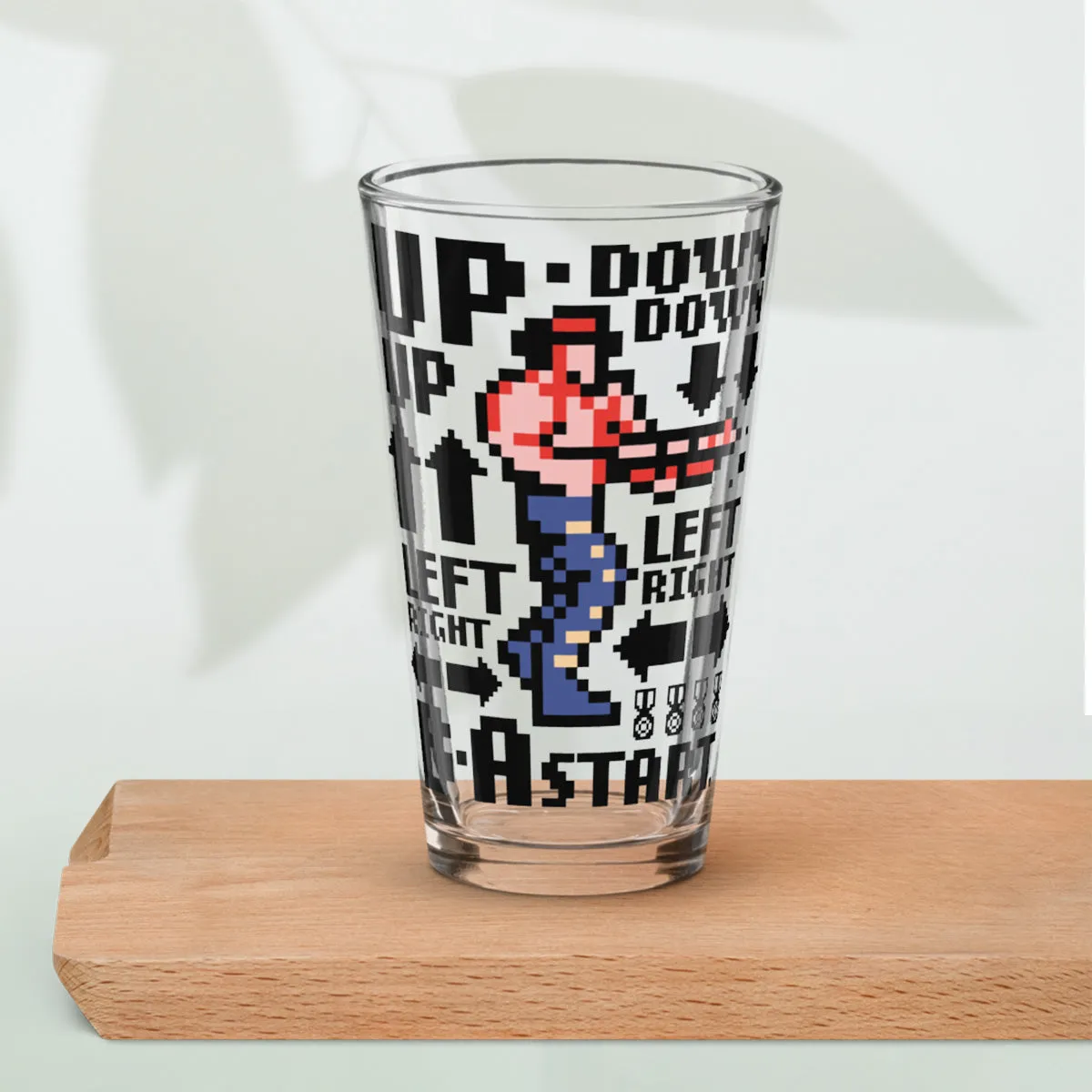 Contra 16 oz Shaker pint glass