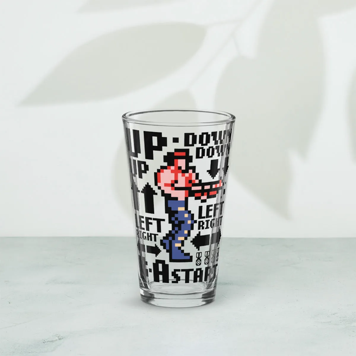 Contra 16 oz Shaker pint glass