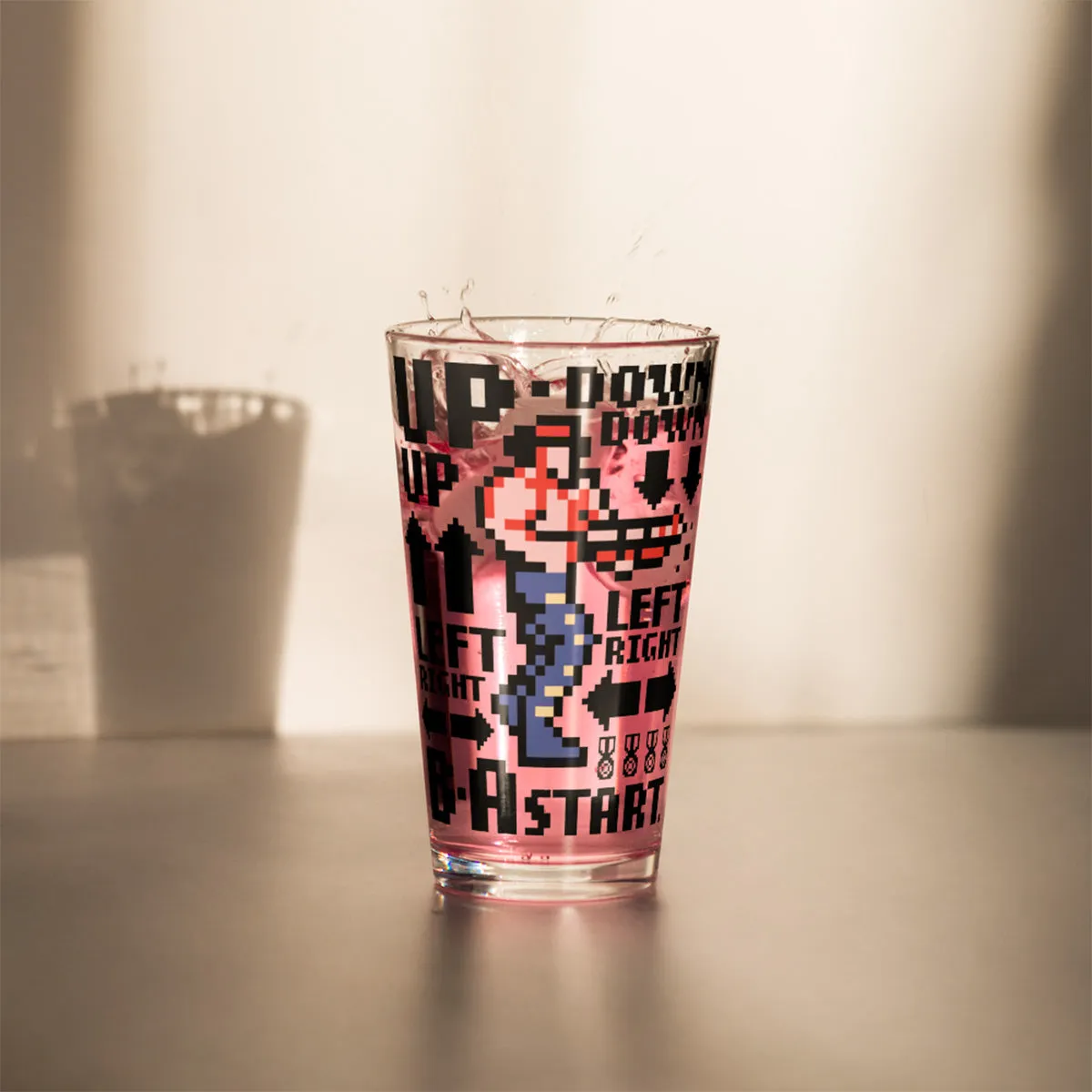 Contra 16 oz Shaker pint glass