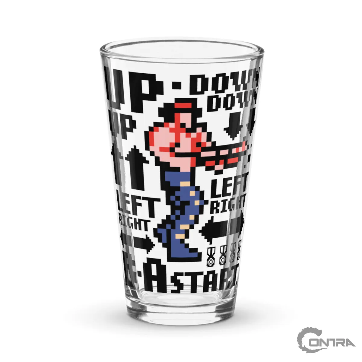 Contra 16 oz Shaker pint glass