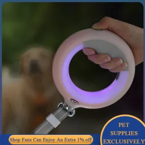 Cool Luminous Dog Leash