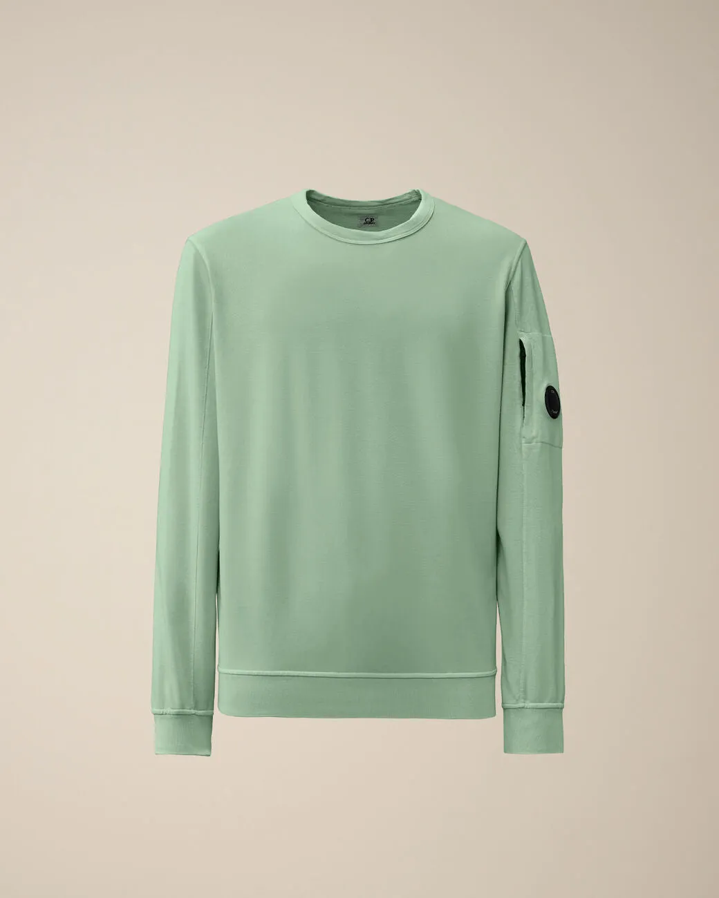 C.P. Company Light Fleece Sweatshirt Green Bay