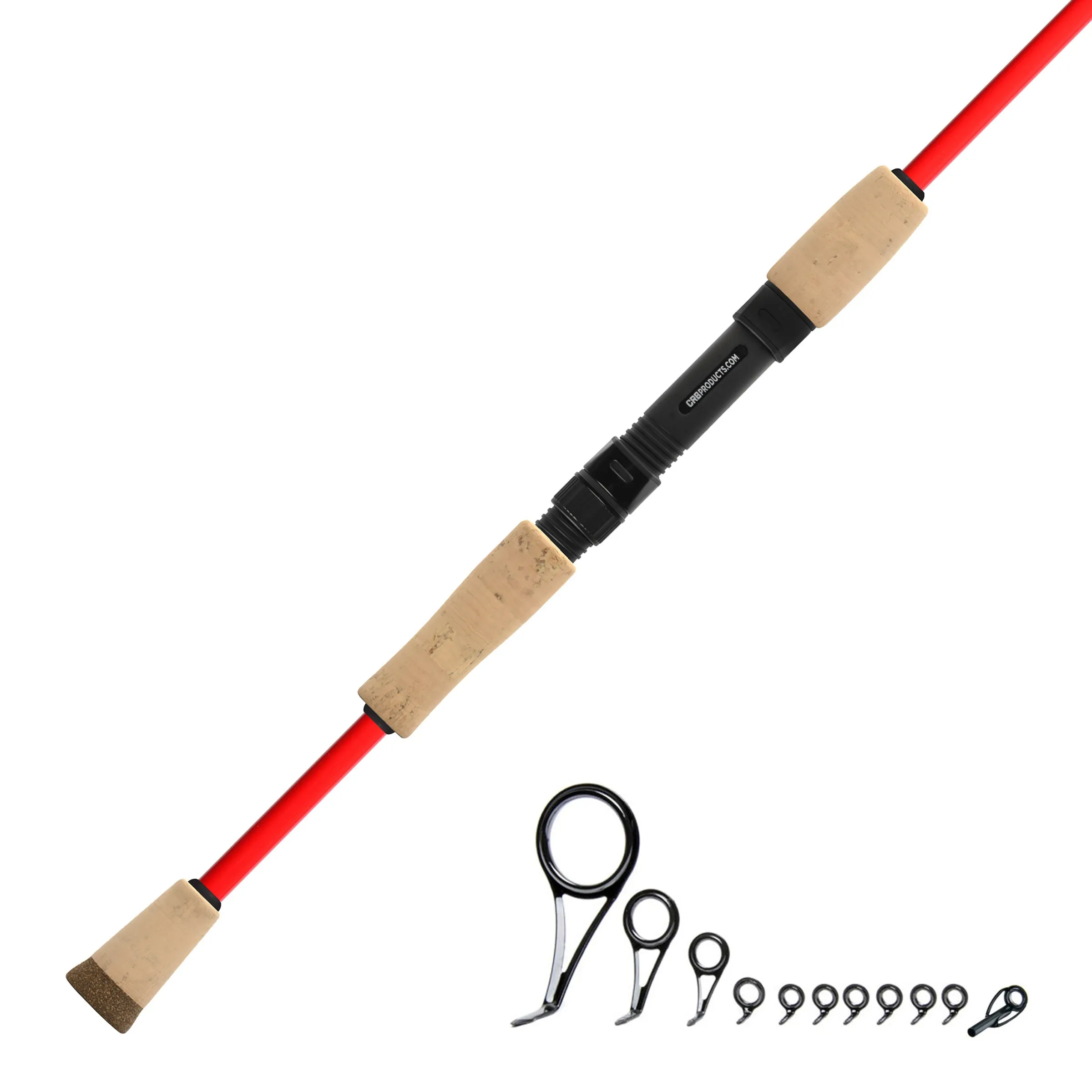 CRB 7'0" Medium Spinning Rod Kit IS701M