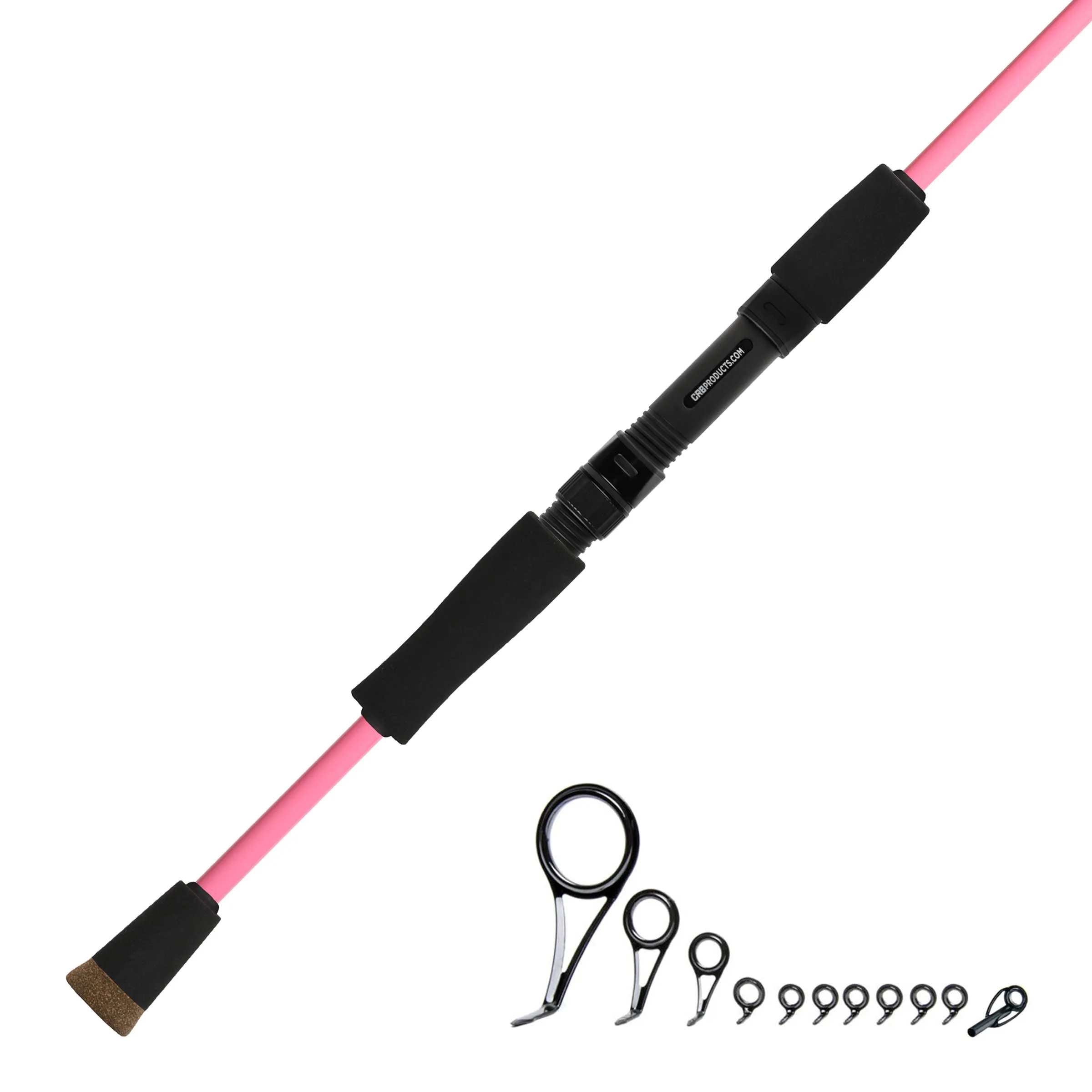 CRB 7'0" Medium Spinning Rod Kit IS701M