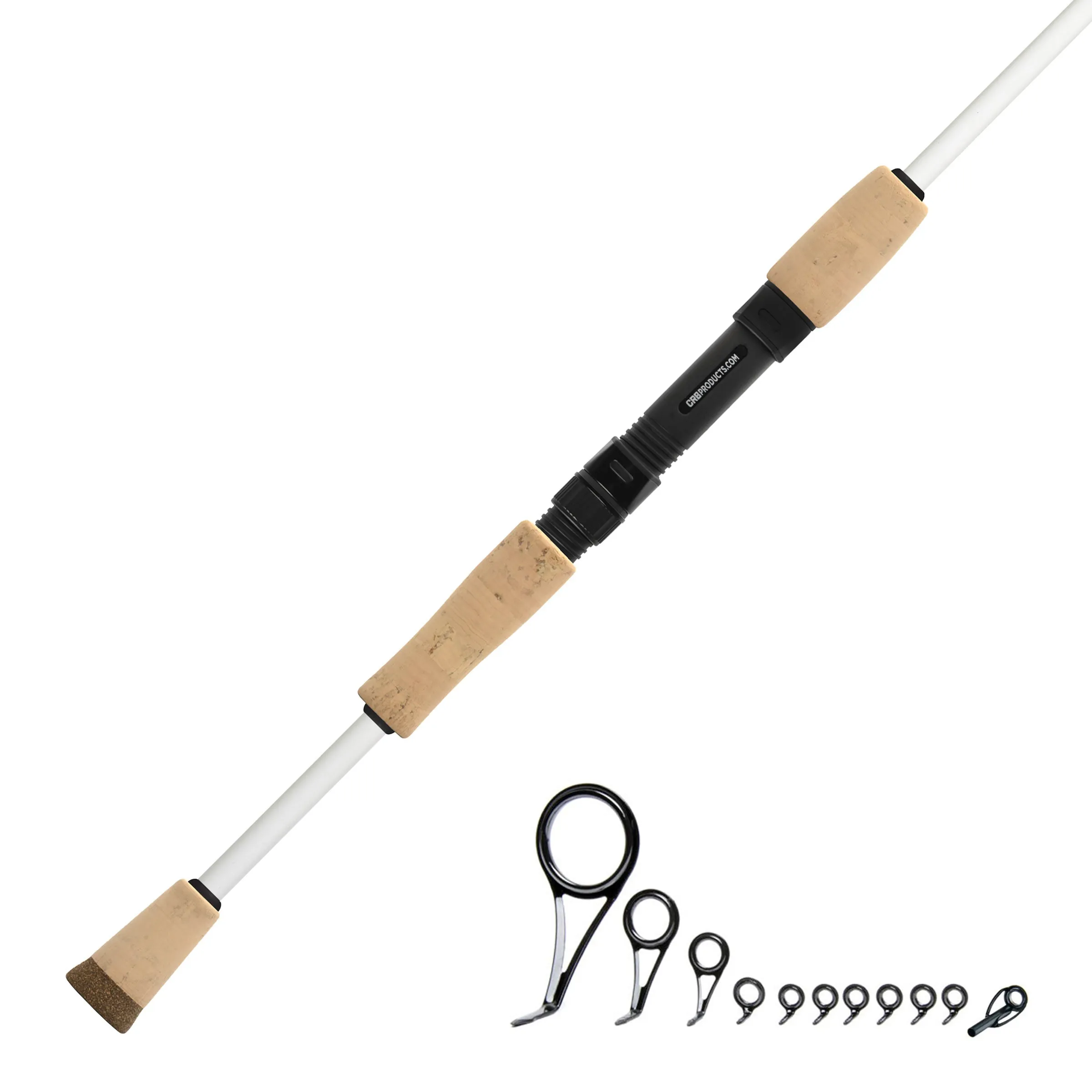 CRB 7'0" Medium Spinning Rod Kit IS701M