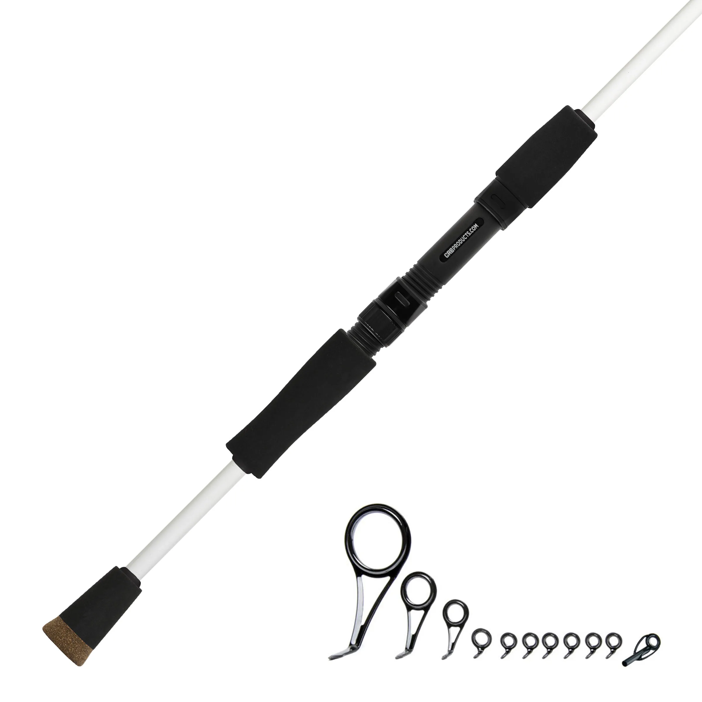 CRB 7'0" Medium Spinning Rod Kit IS701M