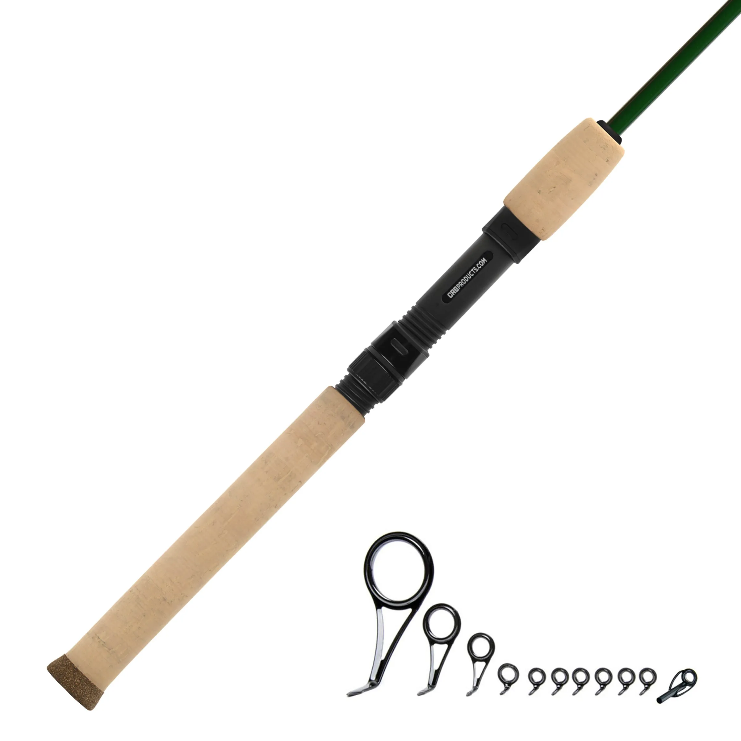 CRB 7'0" Medium Spinning Rod Kit IS701M