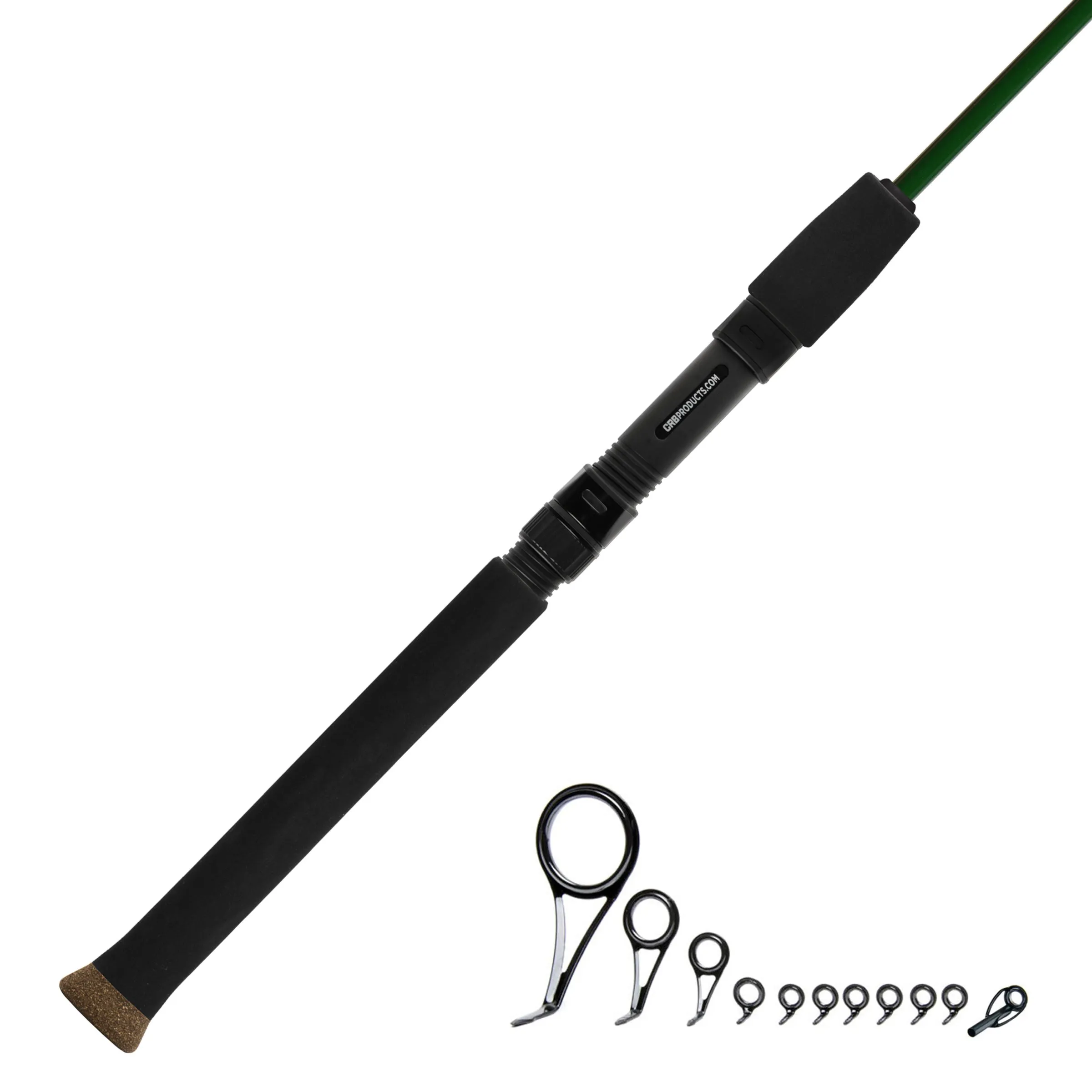 CRB 7'0" Medium Spinning Rod Kit IS701M