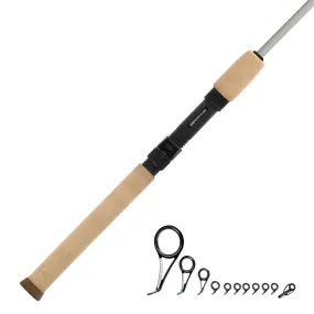 CRB 7'0" Medium Spinning Rod Kit IS701M