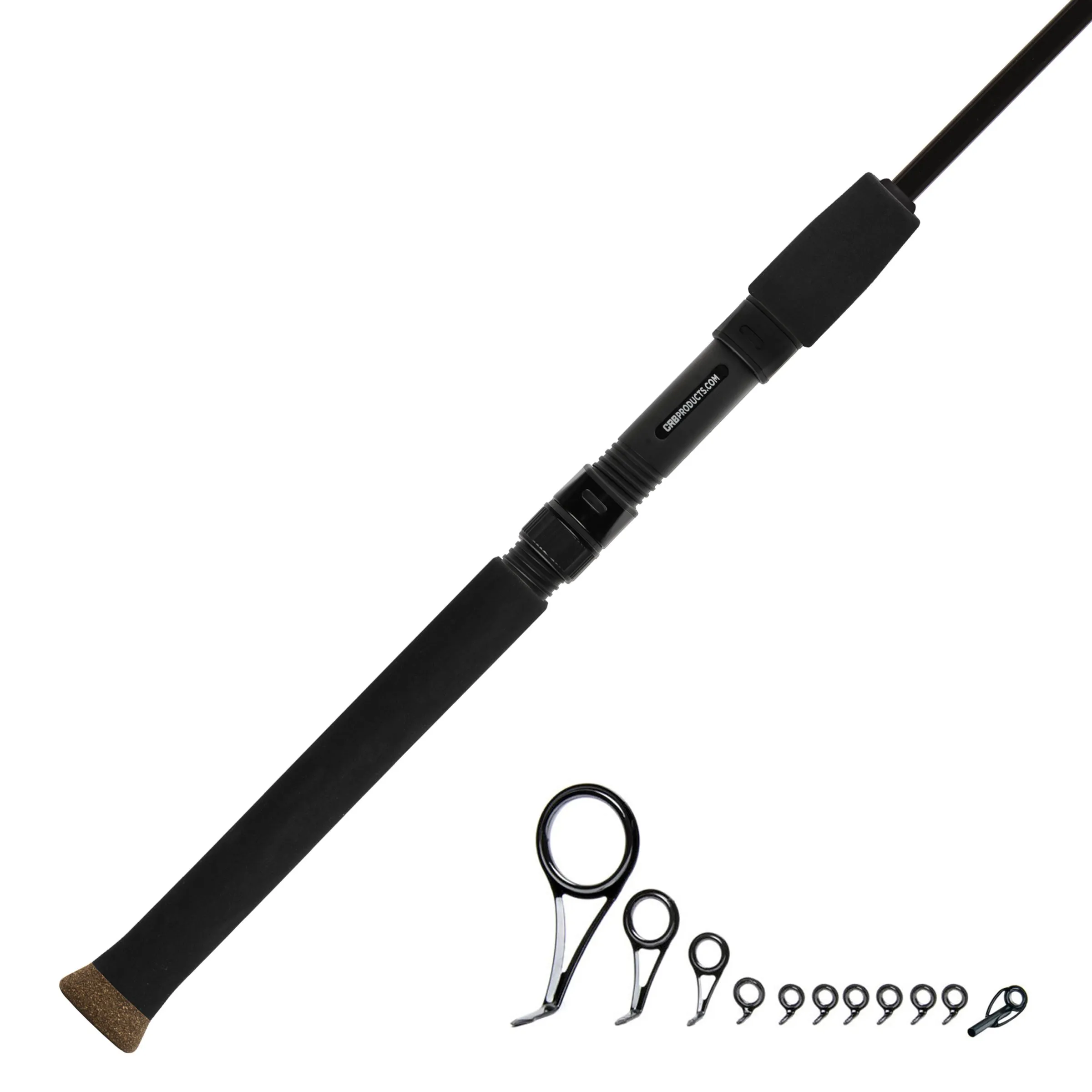 CRB 7'0" Medium Spinning Rod Kit IS701M