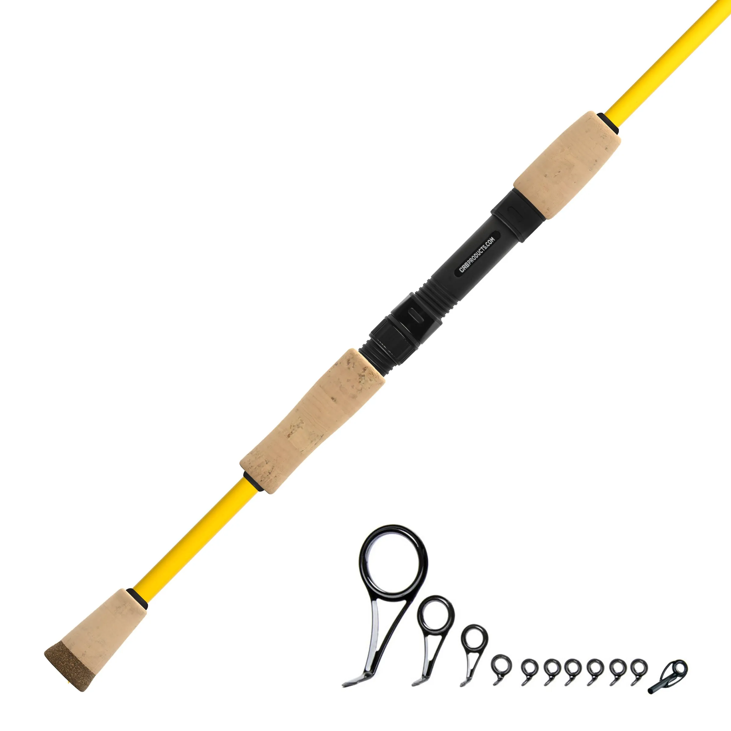 CRB 7'0" Medium Spinning Rod Kit IS701M